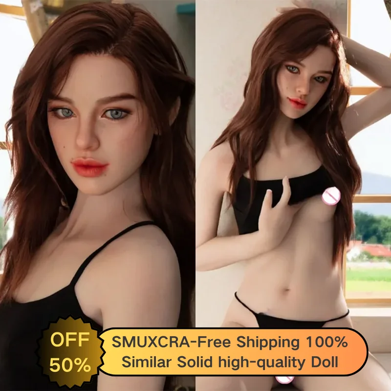 

SMUXCRA Sex Dolls 160cm Real Silicone Realistic Vagina Anus TPE Size Masturbation Sexy Toy Lifelike Breast Male Adult Oral