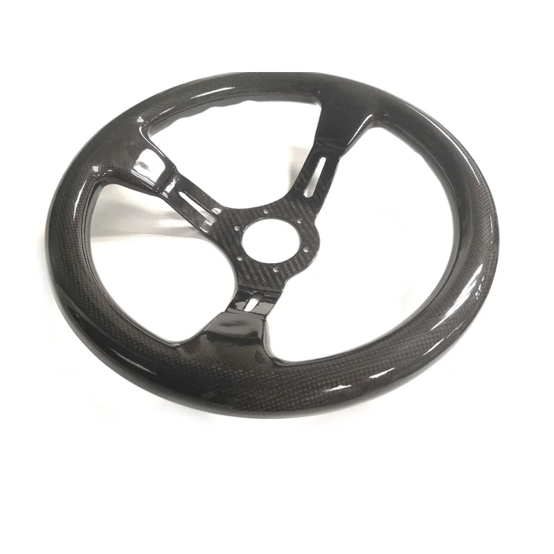 Hot-selling High Performance Custom Carbon Fiber Car Steering Wheel Advanced Business Fashion Auto Accessory