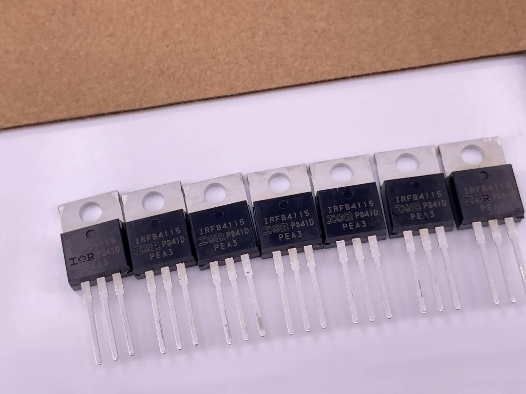 IRFB4115 TO-220 Transistor MOSFET de canal N IRFB4115PBF nuevo Original