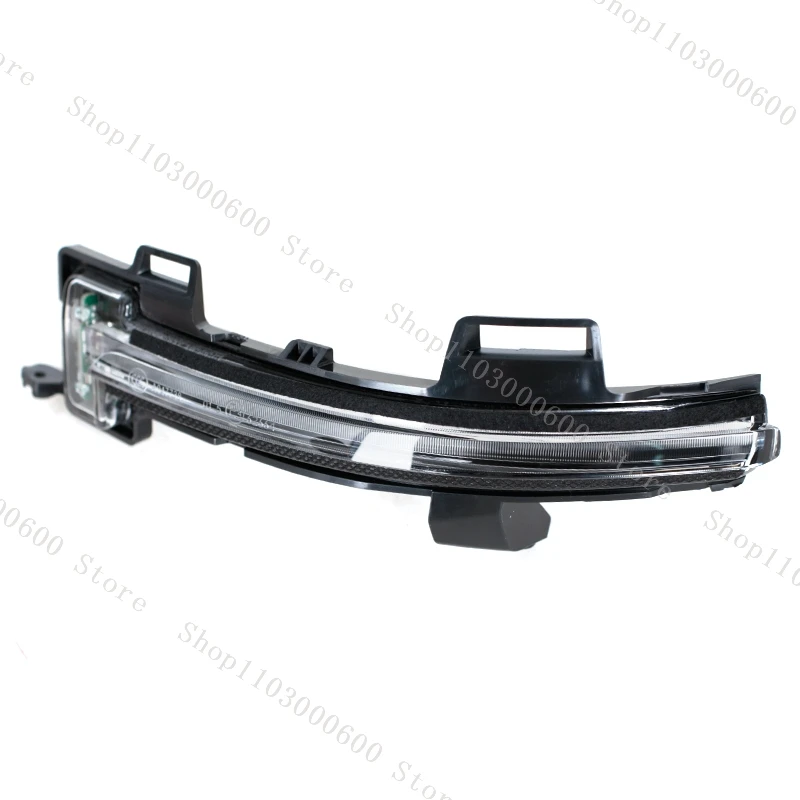 For Lynk&Co 01 2021 2022 2023 Rearview Mirror Cover Turn Signal Light Door Edge Lamp Car Accessories