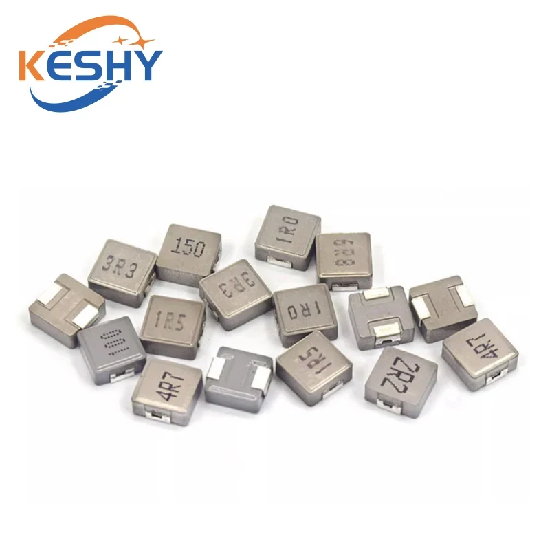 5 шт. 0630 SMD формовочные силовые индукторы 0630 1UH 1,5UH 2,2UH 3,3UH 4,7UH 6,8UH 10UH 15UH 22UH 33UH 47UH 1R0 1R5 2R2 Силовой индуктор