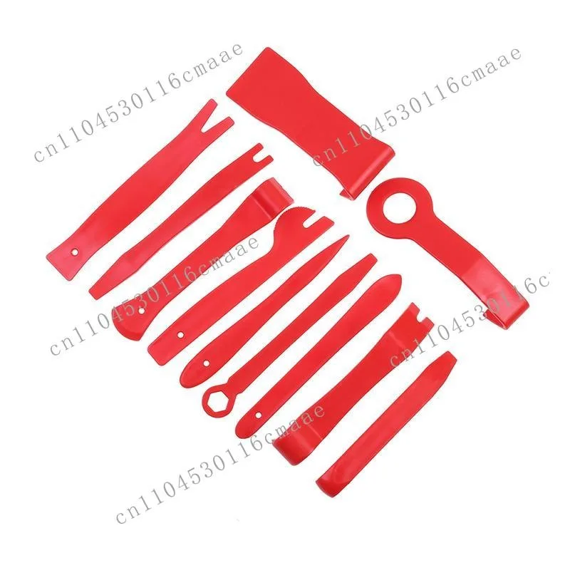 New 11 Piece/set Plastic Tool Set Car Repair Tool Wooden Pole Automatic Door Disassembly Tool Set