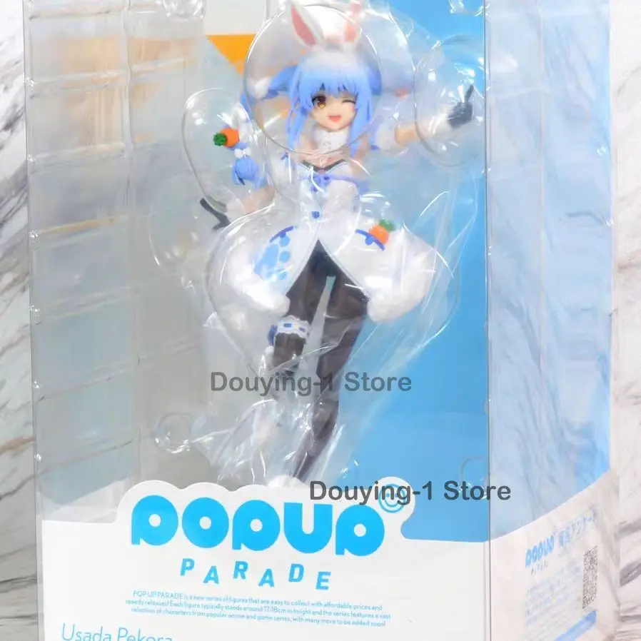 

В наличии: Фигурка Holo Live Usada Pekora Figma 529 GSC POPUP, коллекционная аниме-модель из ПВХ