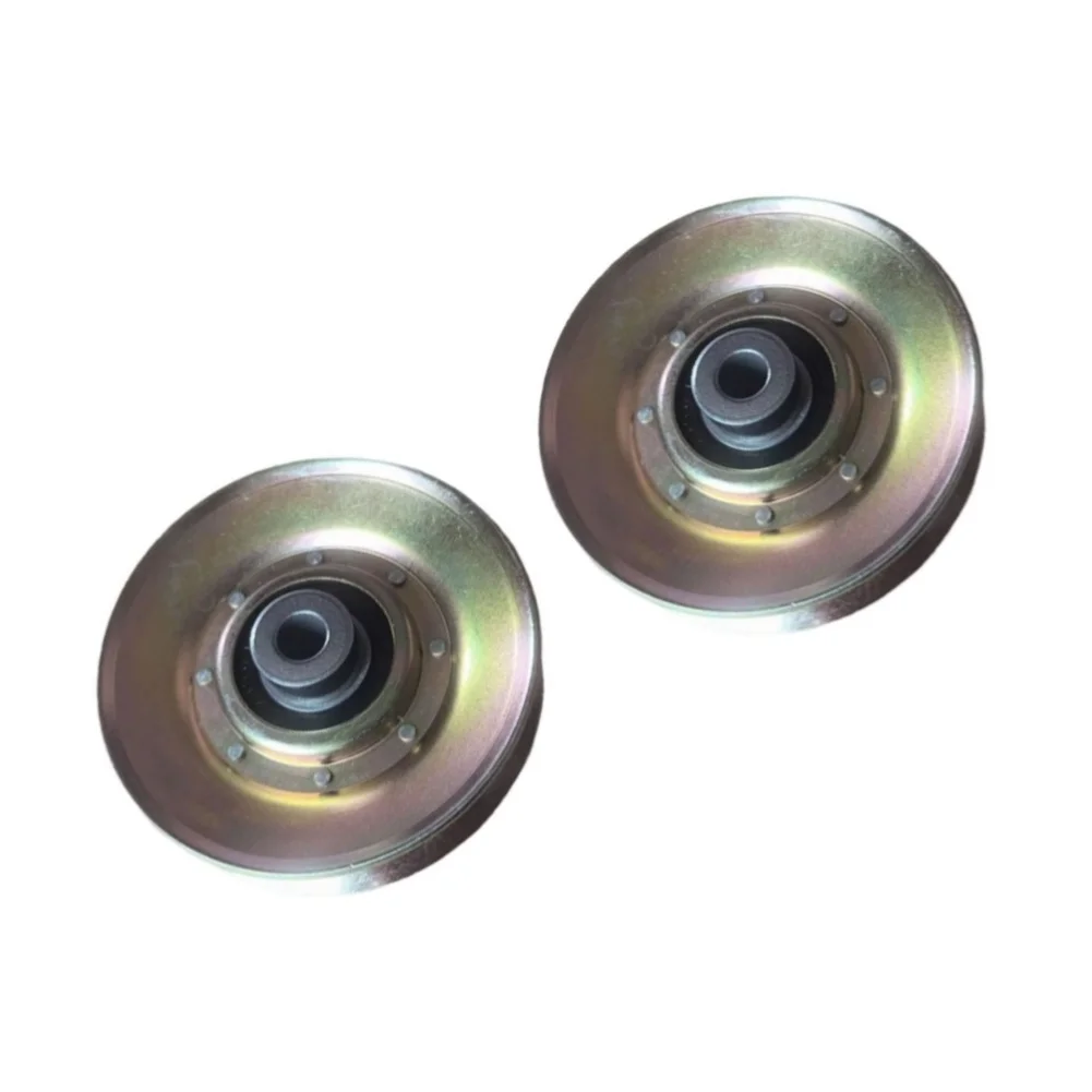 For Craftsman Compatible Deck Drive Idler Pulley 127783 139245 CT130 CT135 V Groove Metal Pulley 3 9/16 inch OD