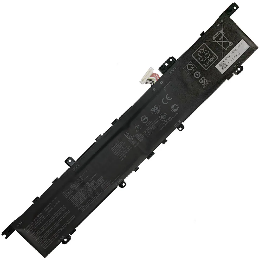 Imagem -04 - Bateria do Portátil Asus Pro Duo C42n1846 62wh C42n18461 Ux581gv-xb94t Ux581gv Zenbook Ux581 15.4v