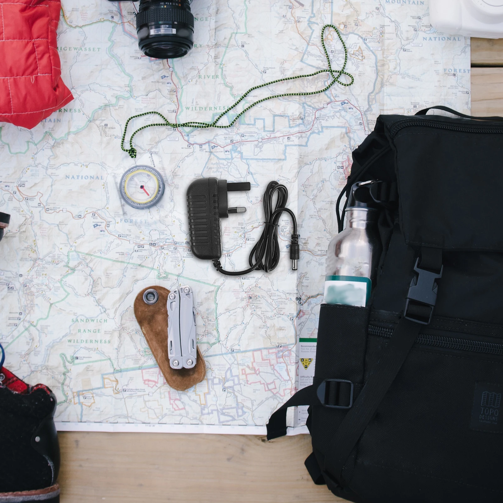 

Universal Travel Adapter Converter Multi-plug Power Ireland for European