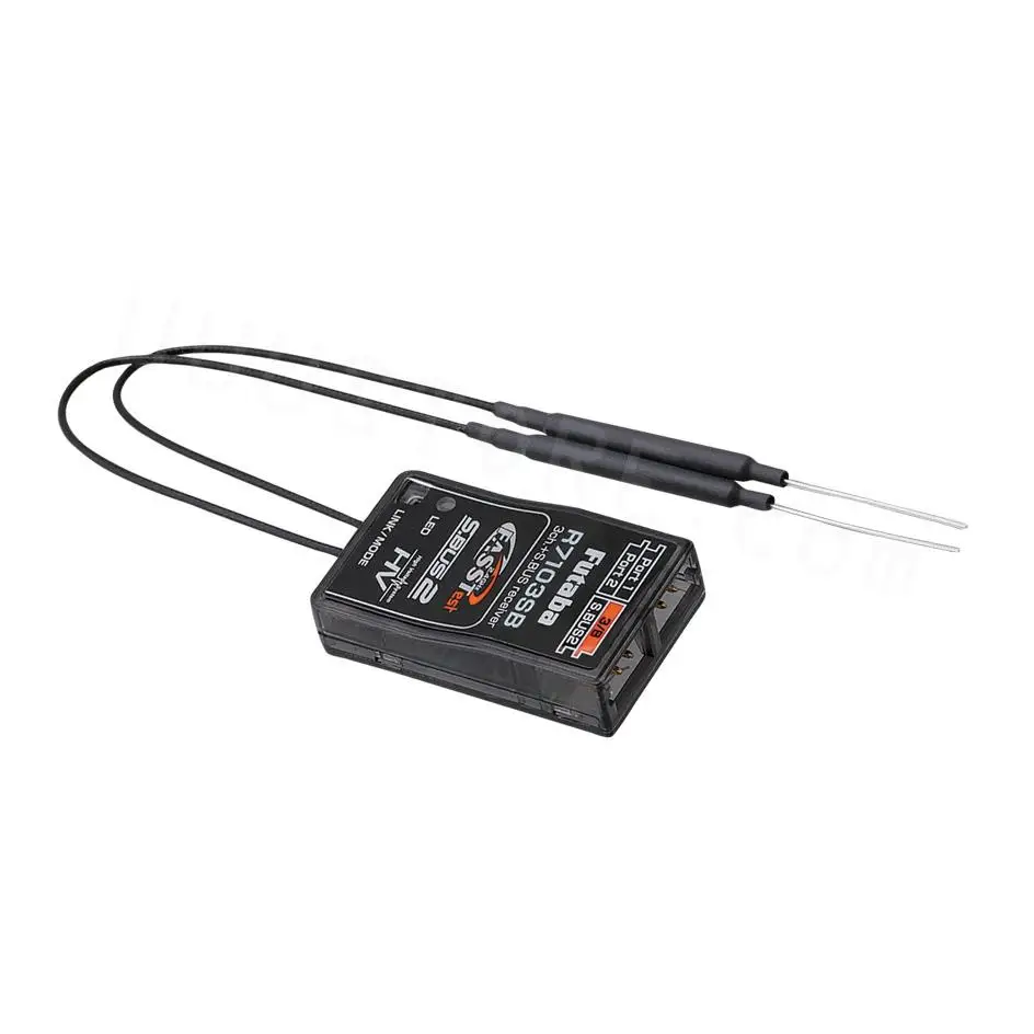 Futaba R7103SB 3 Channel FASSTest Receiver Compatible with Futaba FASSTest and FASST 2.4GHz transmitters For RC Model