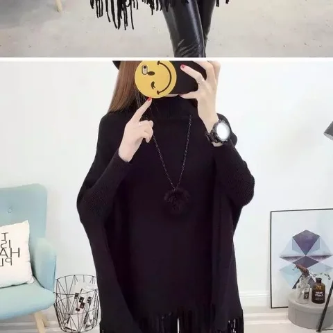 Fashion New Winter Autumn Knitting Sweaters Long Sleeve Solid All-match Pullovers Tops Vintage Korean Women Clothing Female M99