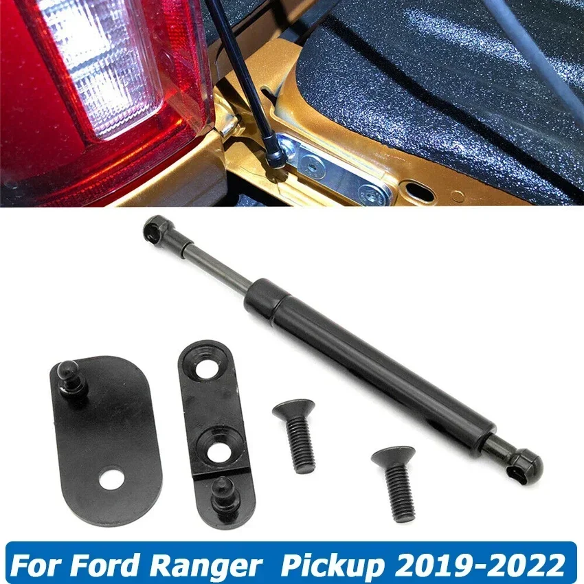 One Side Rear Tailgate Gas Strut Support Lift Spring Assist Slow Down Damper For FORD RANGER 2019 2020 2021 2022 Car Accessories