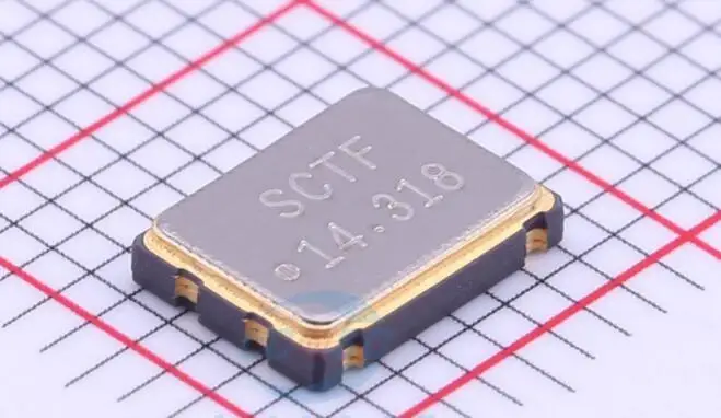 

20pcs/lot SCTF S7D14.318181B20F30T 14.31818MHZ 14.318M OSC 5*7 chips Electronic new