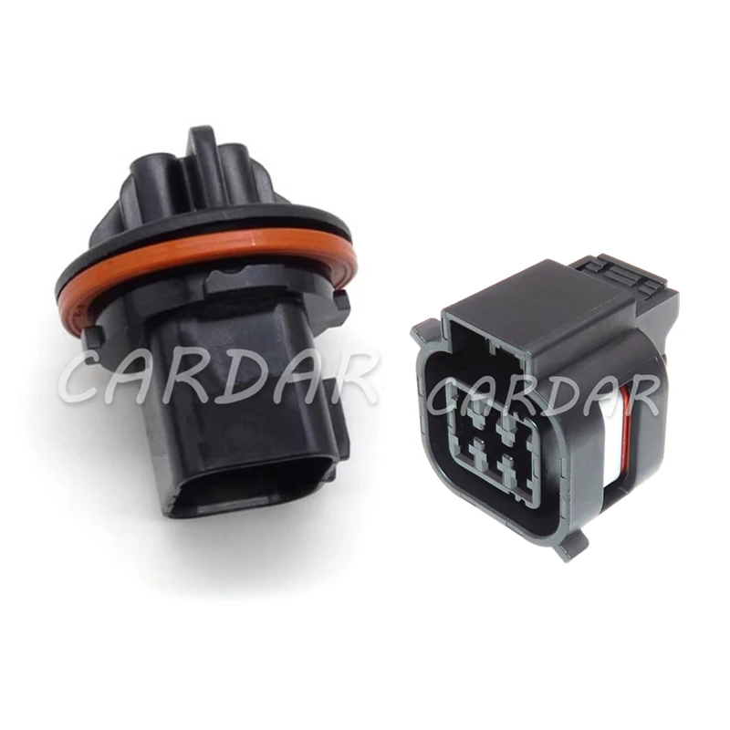 

1 компл., 6 контактов, Φ, автомобильная проводка для фар, водонепроницаемый разъем для Hyundai Kia