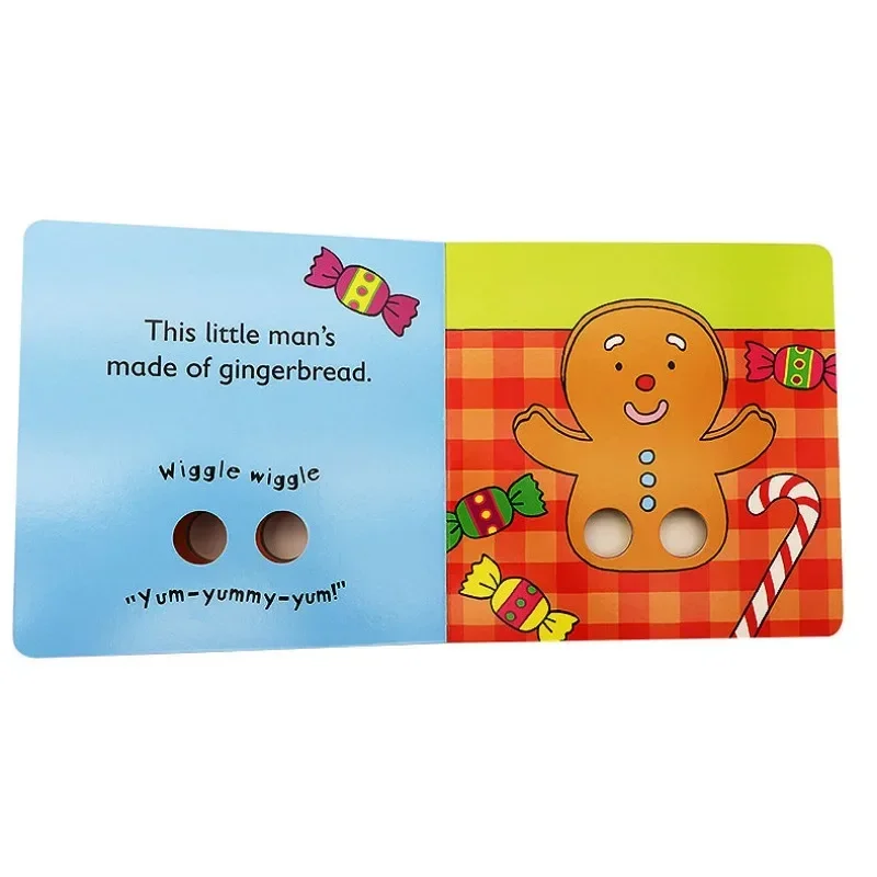 Merry Little Christmas Genuine Christmas Cave Game Book Christmas Themed Picture Book English Original Book