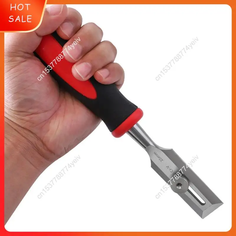 제한 가능한 치즐 조정 가능한 25Mm 목재 제한 가능한 치즐 목수 용 목공 조각 치즐 제한 가능한 치즐 A62X