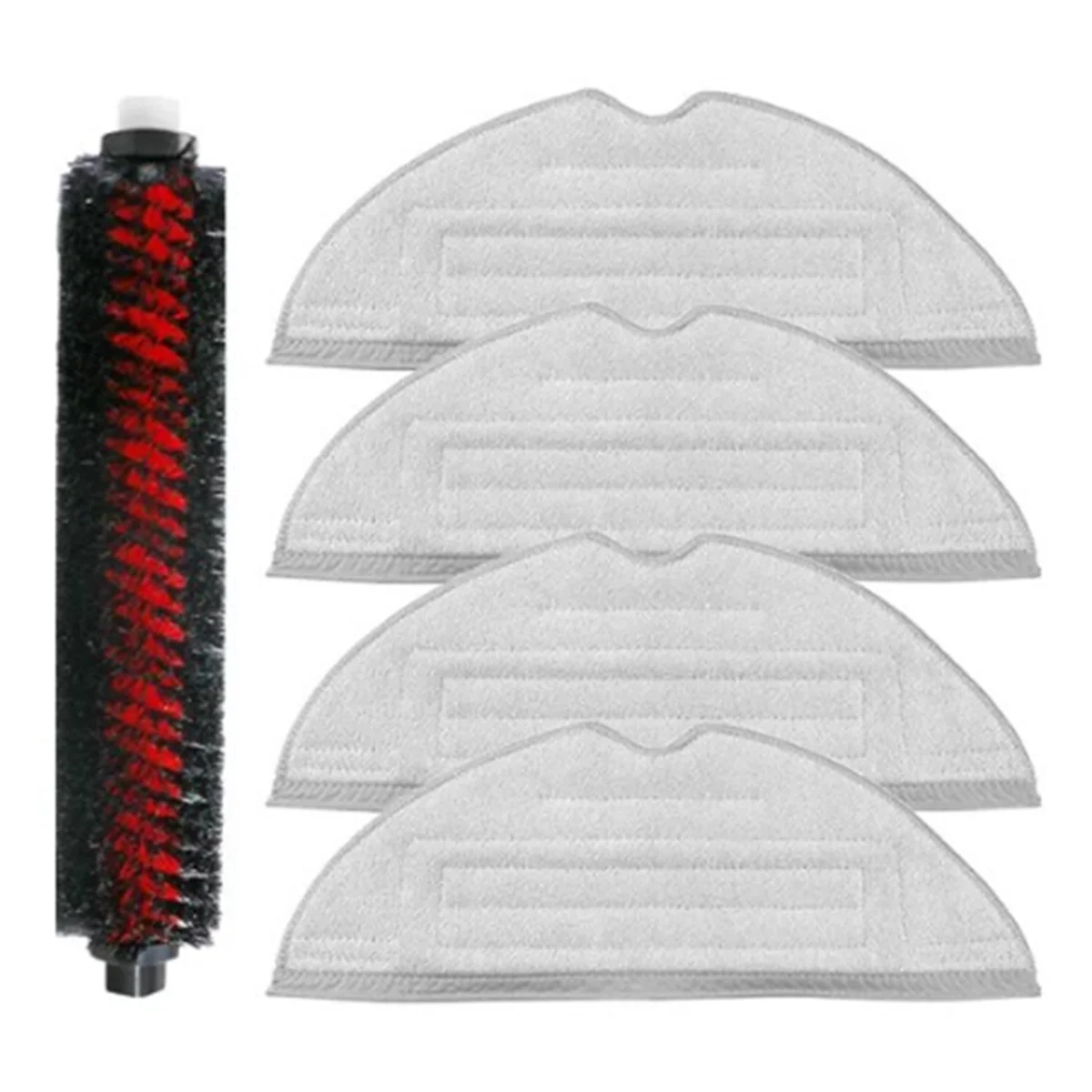 AC66 dla Roborock S7 Maxv Ultra S7 Pro Ultra szybka szczotka czyszcząca z nakładką do mopa, którą można prać w stacji dokującej do samoczyszczącego mopa