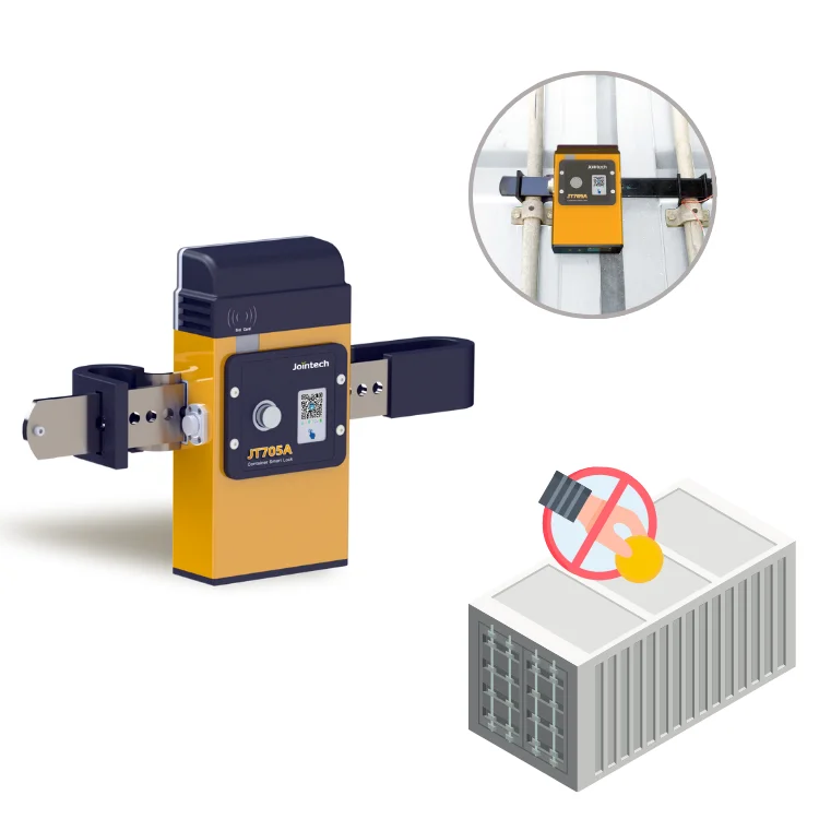 

High Value Container Truck Cargo Transportation Monitoring GPS Tracking Electronic Lock