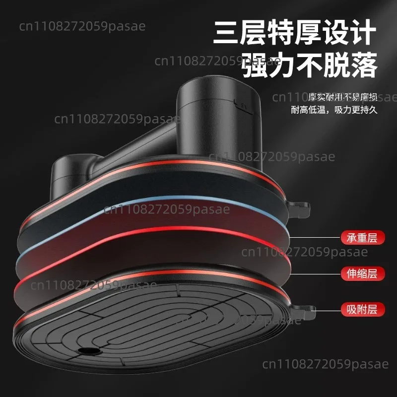 Electric Suction Cup Automatic Pressure-Boosting Powerful Lifting Tool for Transporting Large Ceramic Tiles
