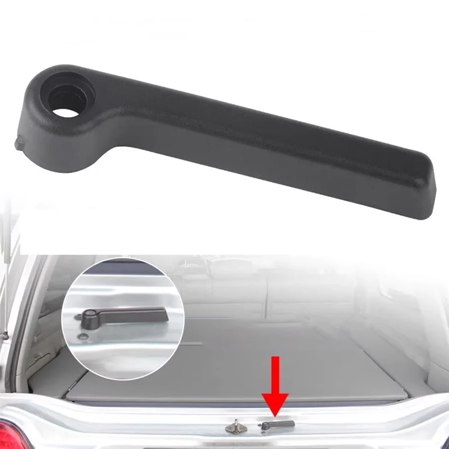 

Wooeight 1 шт. задняя дверь, средняя внешняя ручка, внутренняя ручка задней двери автомобиля, подходит для Toyota Land Cruiser LC100 Lexus LX470 2001-2007