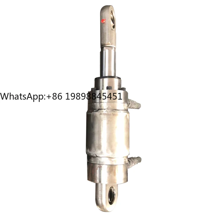 

High Quality Front and Rear 40ES Are Equipped 80 56-90 Buffered V-shaped Hydraulic Cylinders