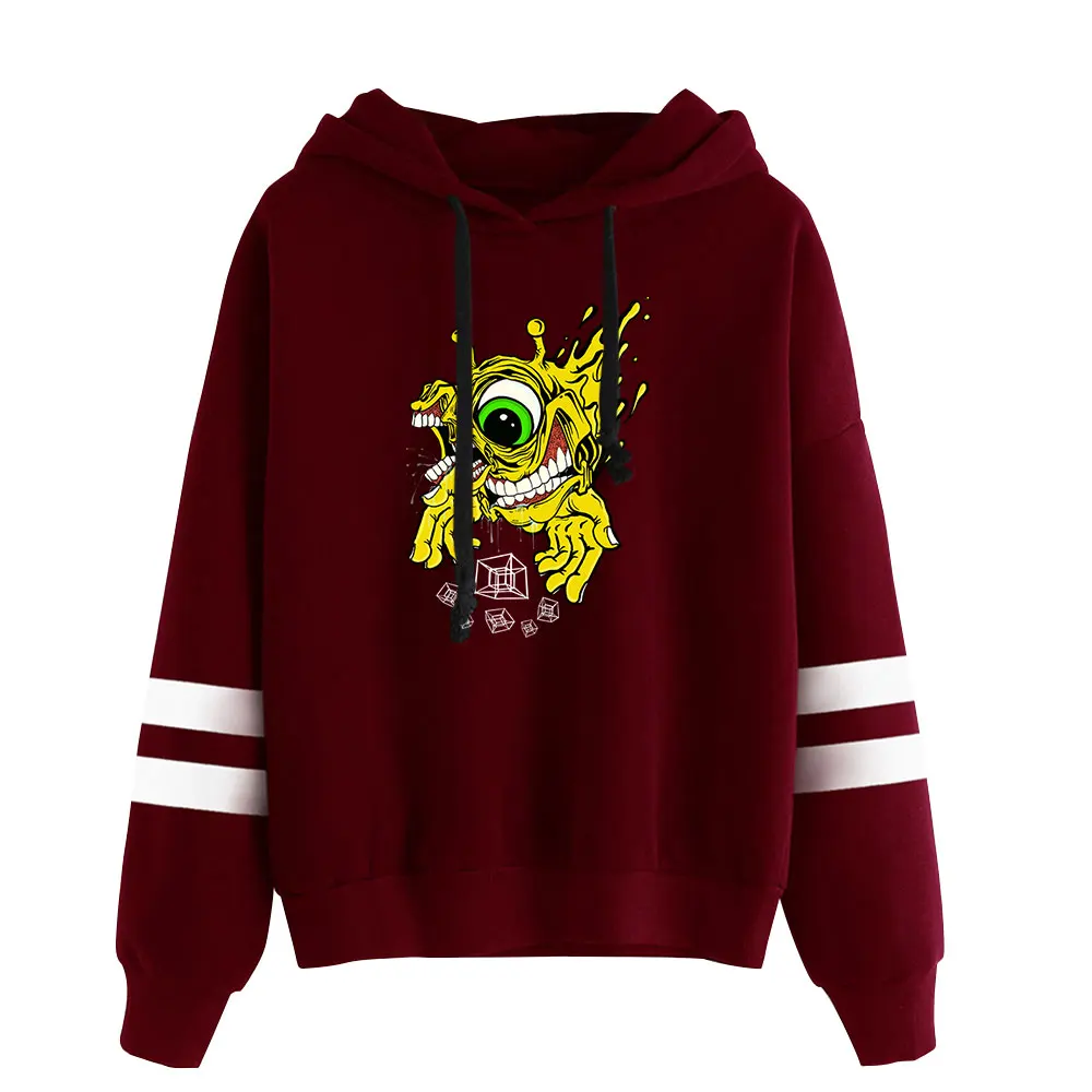 Subtronics Classic Cyclops Merchandise Unisex Pocketless Parallelle Staven Mouw Sweatshirts Dames Heren Hoodie Grappige Kleding