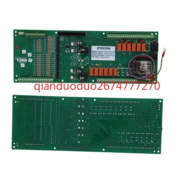 تنطبق على لوحة IO لتبريد YORK 031-01743-001 لوحة الإدخال والإخراج IO 031-01743-002 #2