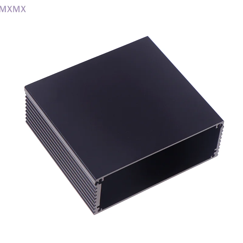 PCB Instrument Aluminum Cooling Box DIY Electronic Project Enclosure Case Circuit Board