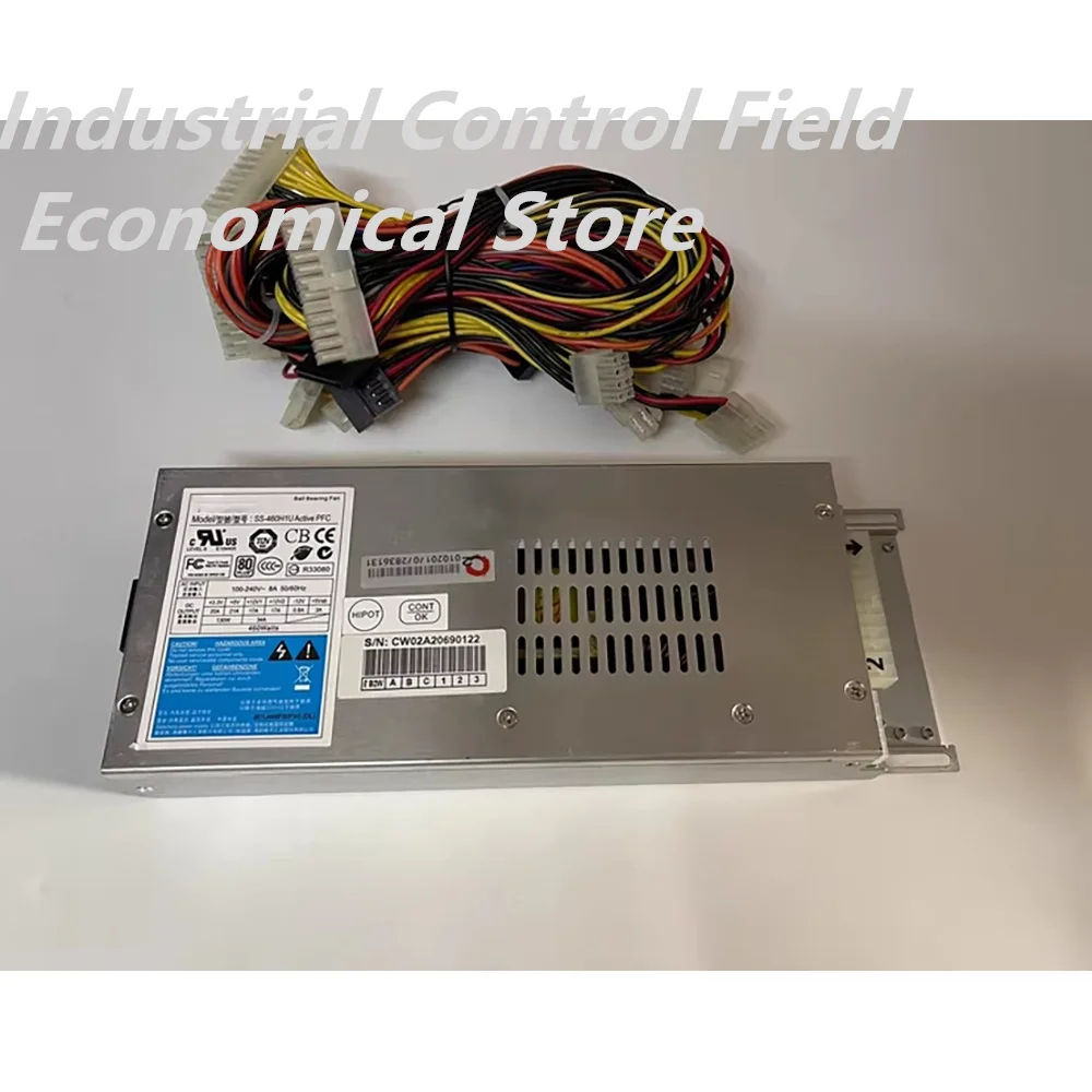 

SS-460H1U Активный блок питания PFC