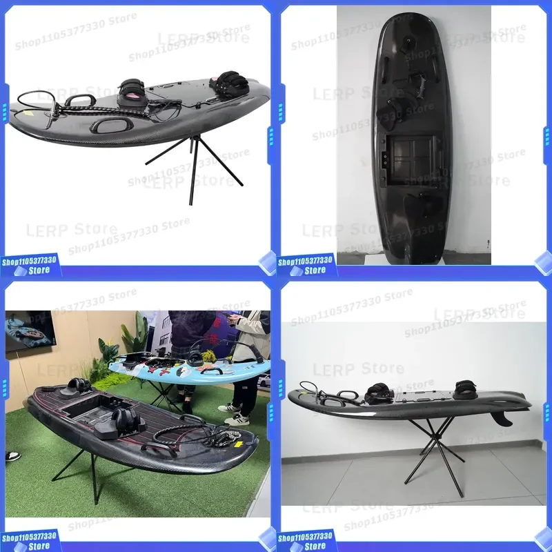 Premium Quality Carbon Fiber Electric Surfboard 48V Battery Voltage Built to Excel in Every Wave