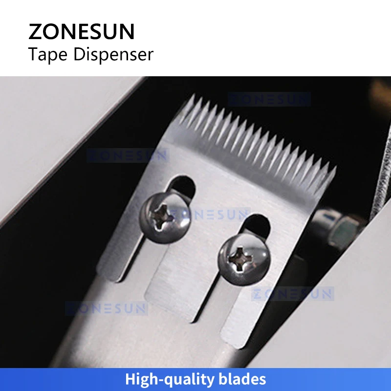 Zonesun ZS-JZ25 Corner Seal Taping Machine Corner Tape Dispenser Corner Sealing Machine Box Taper