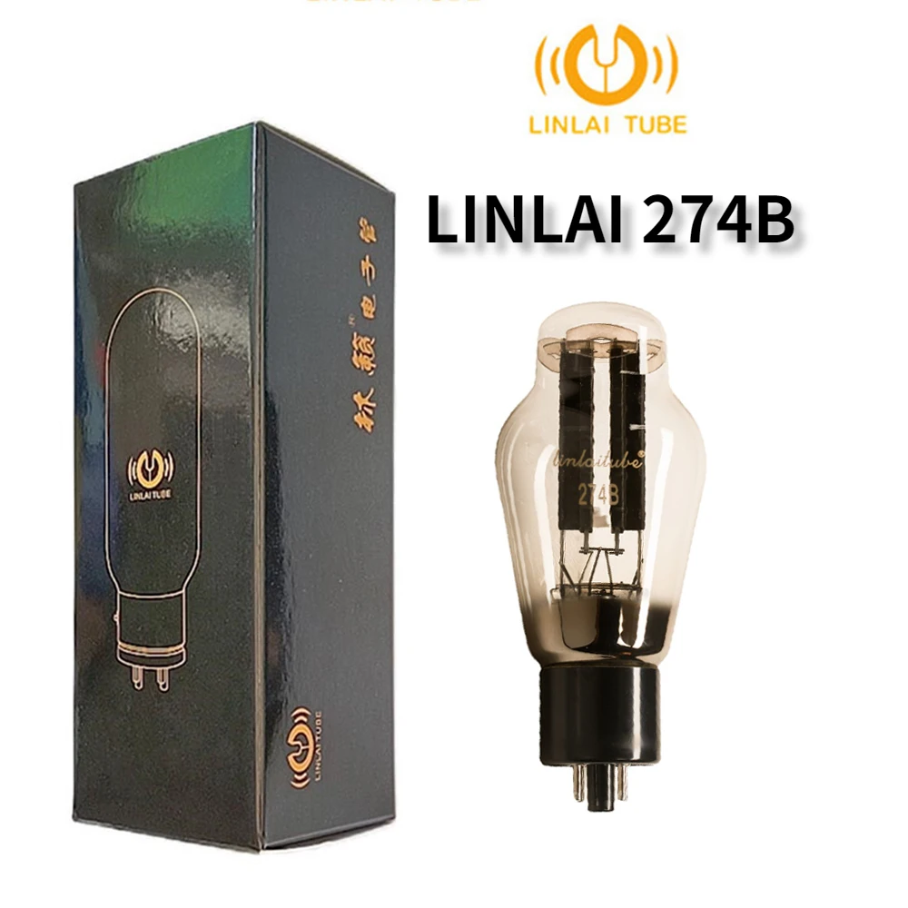 Imagem -02 - Linlaivacuum Tubo Válvula de Áudio Substitui 5u4g 5ar4 5z3p 5z4p Gz34 Tubo Amplificador Retificador Amplificador de Áudio Alta Fidelidade 274b