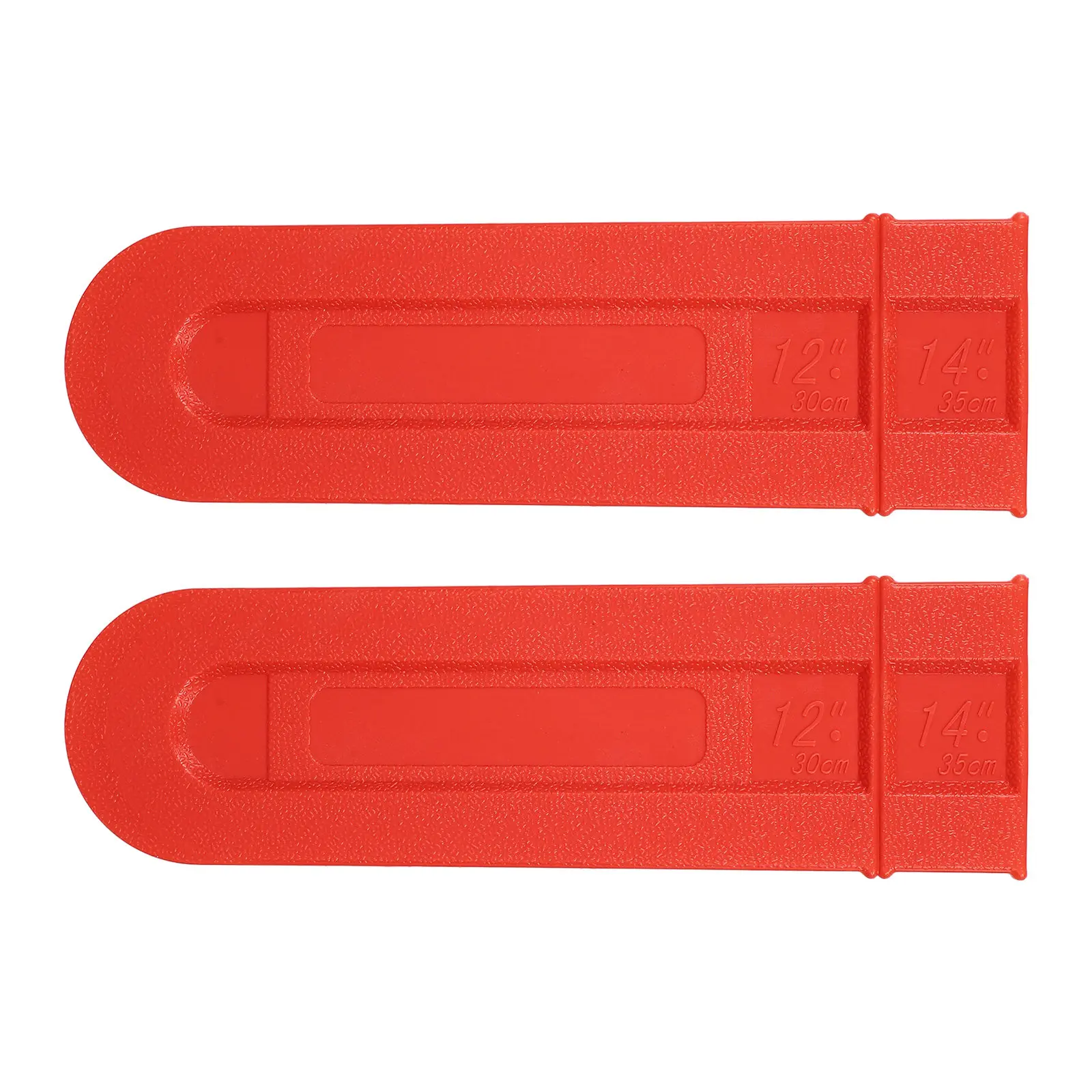 

2Pcs Chainsaw Chain Cover Bar Protective Scabbard Guard 12 Inch Universal Chainsaw Bar Cover Garden Accessories