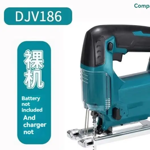 DJV186 Portable Carpenter Power Tool Cutting Machine Hand Saw High Power Wire Saw Curve Saw