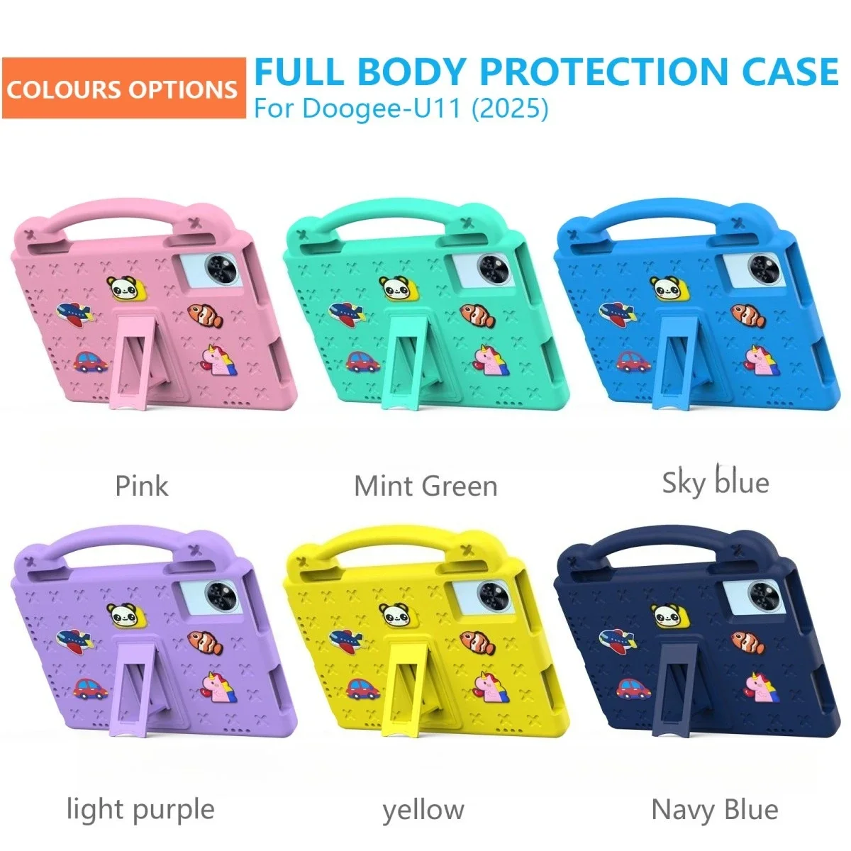 

Case for Lenovo Idea Pad11/Doogee-U11/U11Pro/TAB E3/G6/G6+/Teclast P50/infinix Xpad 20/Blakview TAB9 WIFI/Umidigi Pro G7/G9 11''