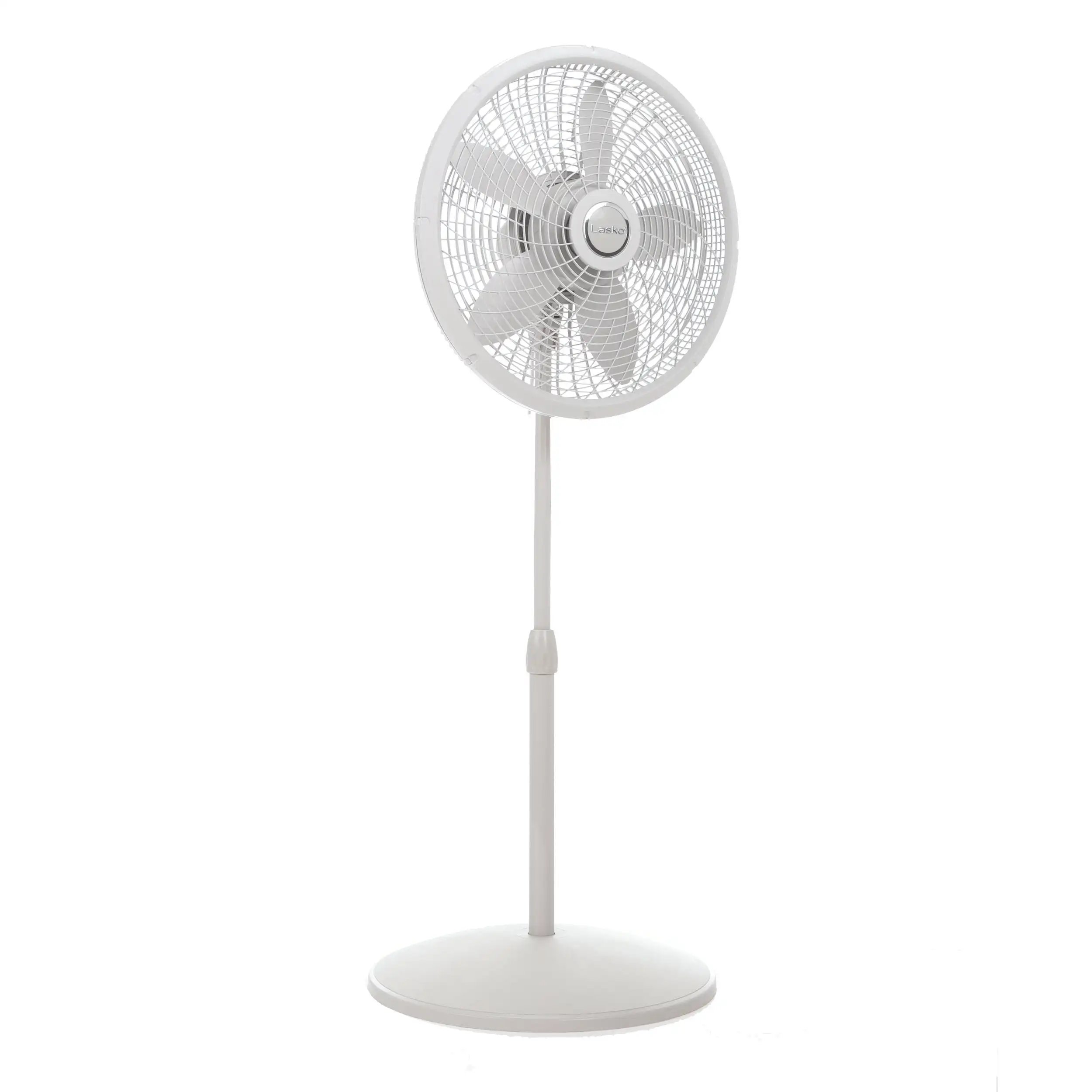 

Lasko 18" Adjustable Oscillating Cyclone Pedestal Fan with 3 Speeds, S18902