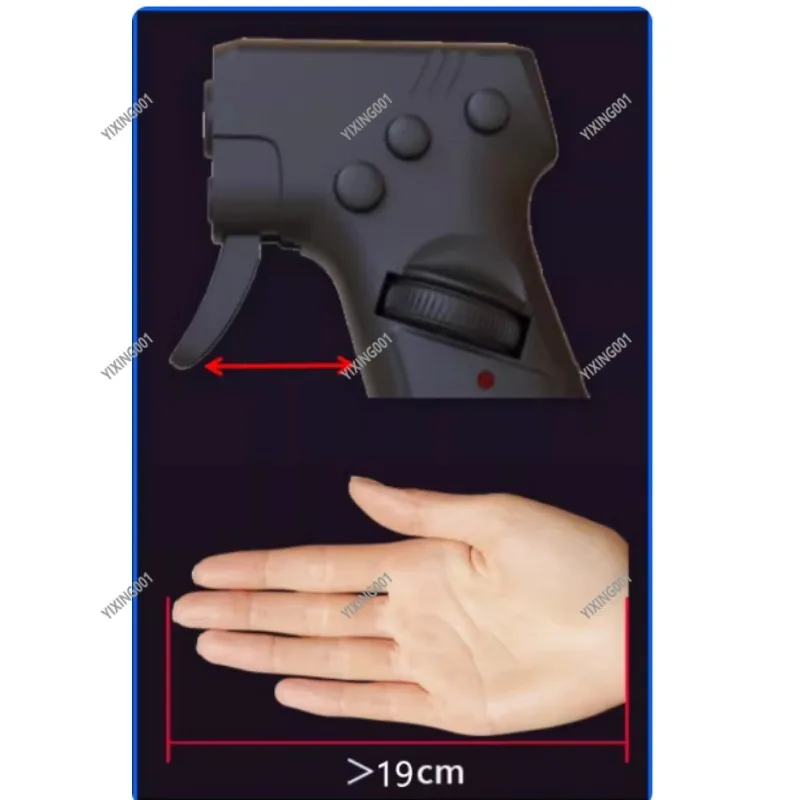 L25B/C Gun Style Vertical Wired Mouse - Ergonomic Gaming Mouse for E-Sports Peripherals Gamer