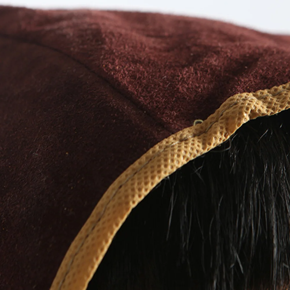 s Welding Hood Anti Splash Flame Resistant Hat Neck Drape Adjustable Hook Lasting Comfortable Fireproof Safety