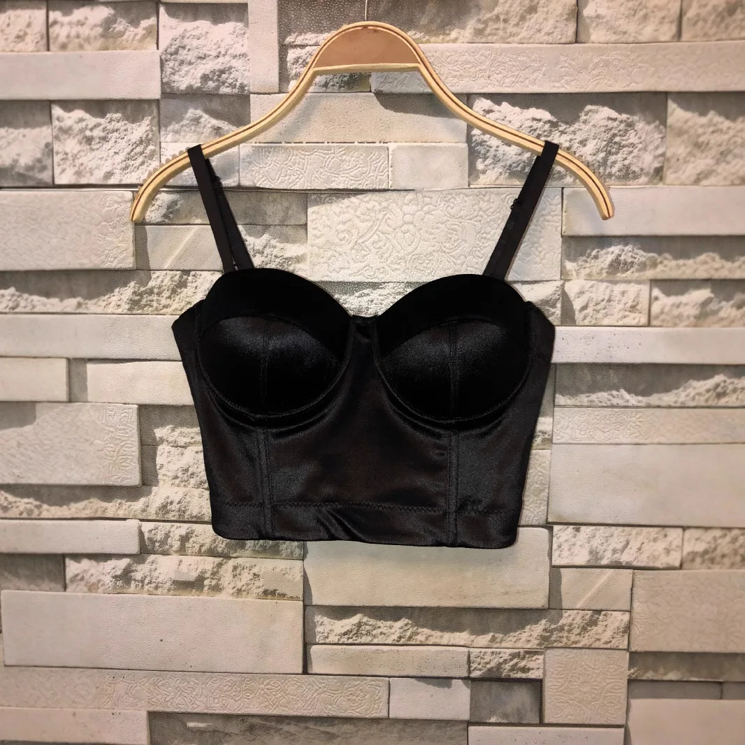 

Solid Color Korean Vest 2019 New Velvet Tank Top Beautiful And Versatile Style Girl Classic Women's Dress Strap