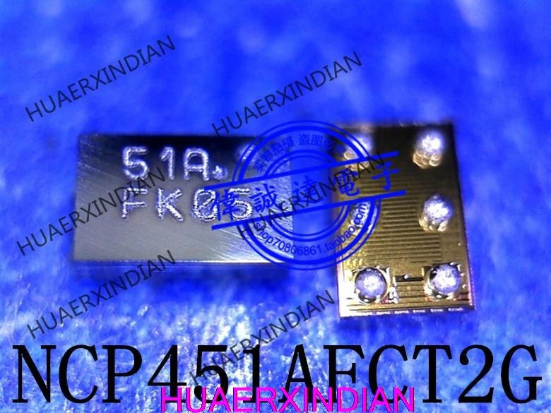 NCP451AFCT2G NCP451A Печать 51A BGA Новый и оригинальный