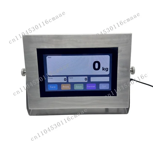 

Цифровой индикатор веса IT с сенсорным экраном из нержавеющей стали для весов