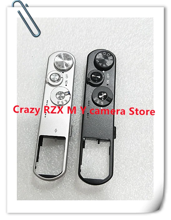 

Repair Parts For Panasonic Lumix GM1 DMC-GM1 Top Cover Case Assy Shutter Button Mode Dial Silver VYK6S97