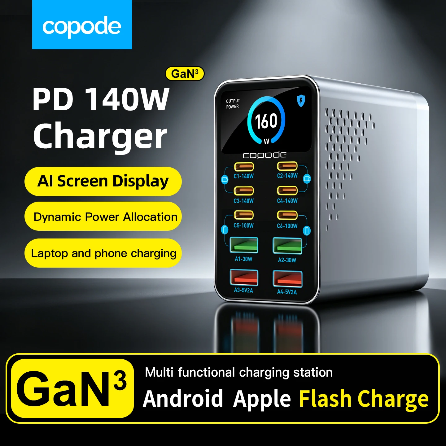 estacion-de-carga-de-escritorio-copode-10-en-1-gan-usb-c-con-pantalla-digital-pd-qc-cargador-rapido-para-laptop-tablet-y-telefono