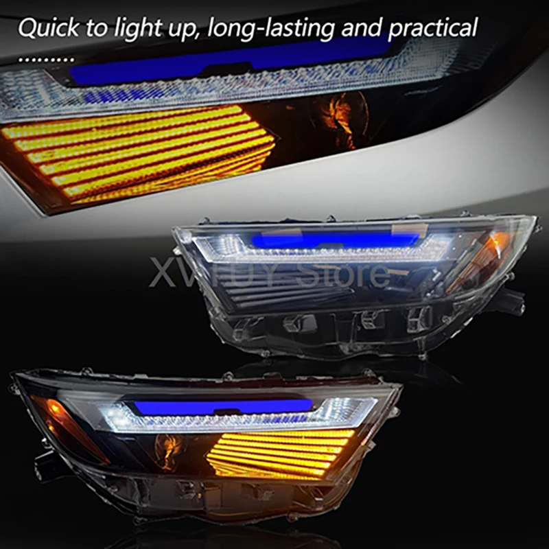 

Car Styling Head Lamp for Toyota RAV4 Headlights 2020 2021 2022 2023 LED Headlight Upgrade DRL Assembly Automotive Accessories