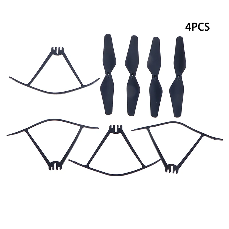 Kit di pezzi di ricambio per drone pieghevole da 122 mm Eliche Pale Puntelli Protezione Telaio di protezione F84 Drone pieghevole Quadcopter