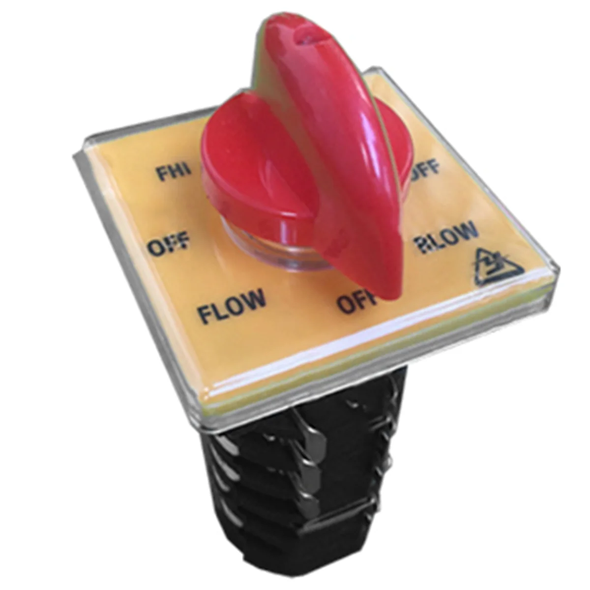 A83Z آلة طحن البرج عالية الجودة التبديل عالية منخفضة السرعة إلى الأمام عكس سرعتين مفتاح المحرك 6 قسم مطحنة التبديل #5