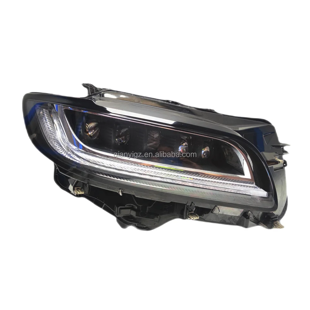 Compatible with Lincoln auto parts, LED matrix headlight, real second-hand original lighthouse components, projectors