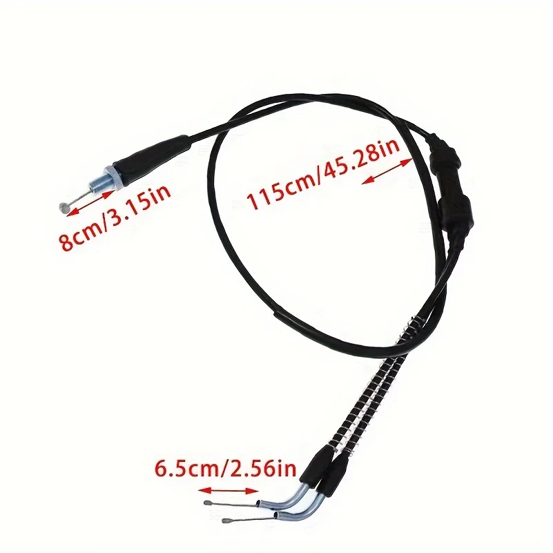 Throttle Cable for Banshee 350 YFZ350 YFZ 350 1987-2006 02-137