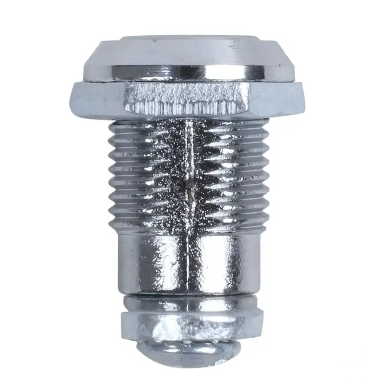 DT17 4X for Cam Lock Desk Drawer Lock 16mm + 8 Keys Zinc Alloy for Arcade Cupboard Mailbox File Cabinet Toolbox