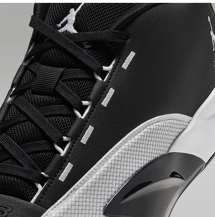 Nike Jordan Herren Basketballschuhe IQ6583-001 Rutschfeste, verschleißfeste, atmungsaktive Sportschuhe für den Basketballplatz – Detail 9