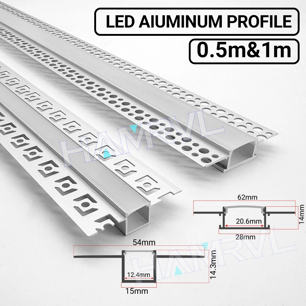 Drywall Led Aluminu…