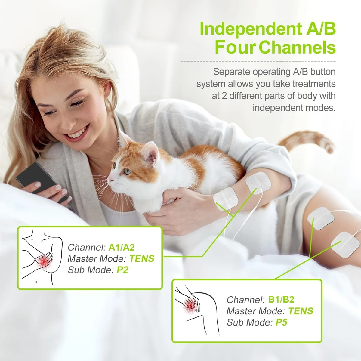 Appareil TENS EMS pour soulage - Tens Pain Relief Unit avis et prix