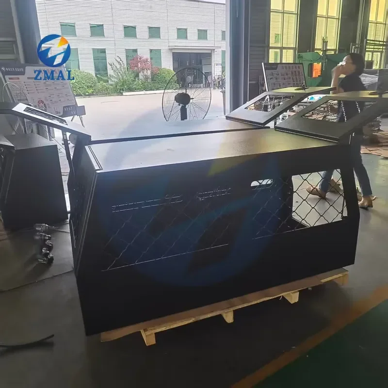 OEM Wholesale Gull-Wing Aluminum Dog Transport Box T-Handle Lock & Mesh Window Custom Ute Canopy & Half Canopy Dog Box